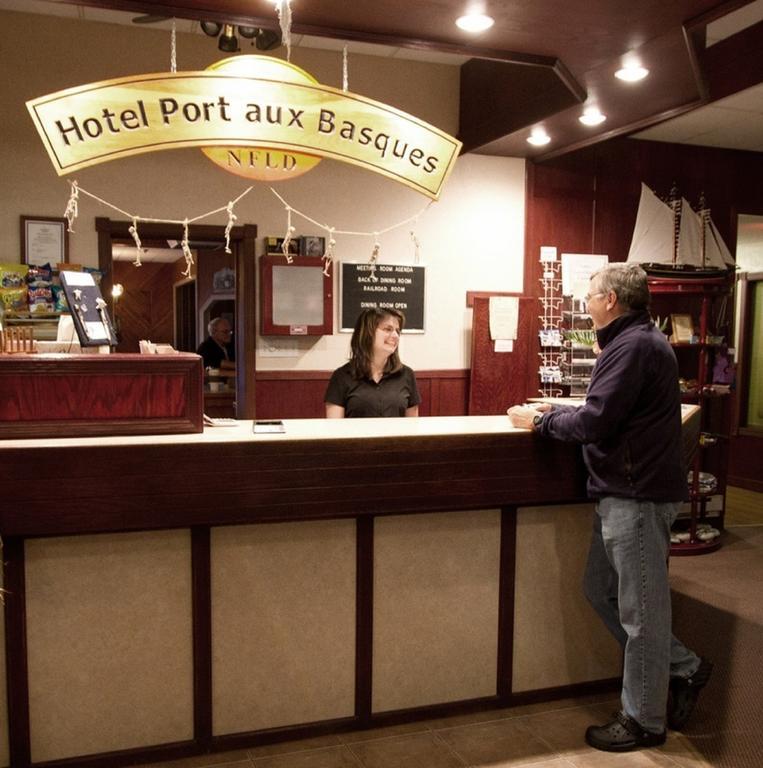 Hotel Port Aux Basques المظهر الخارجي الصورة