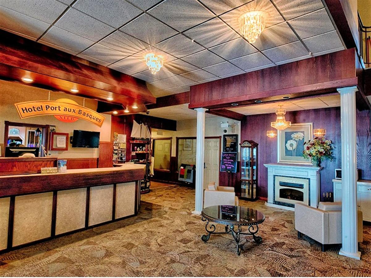 Hotel Port Aux Basques المظهر الخارجي الصورة