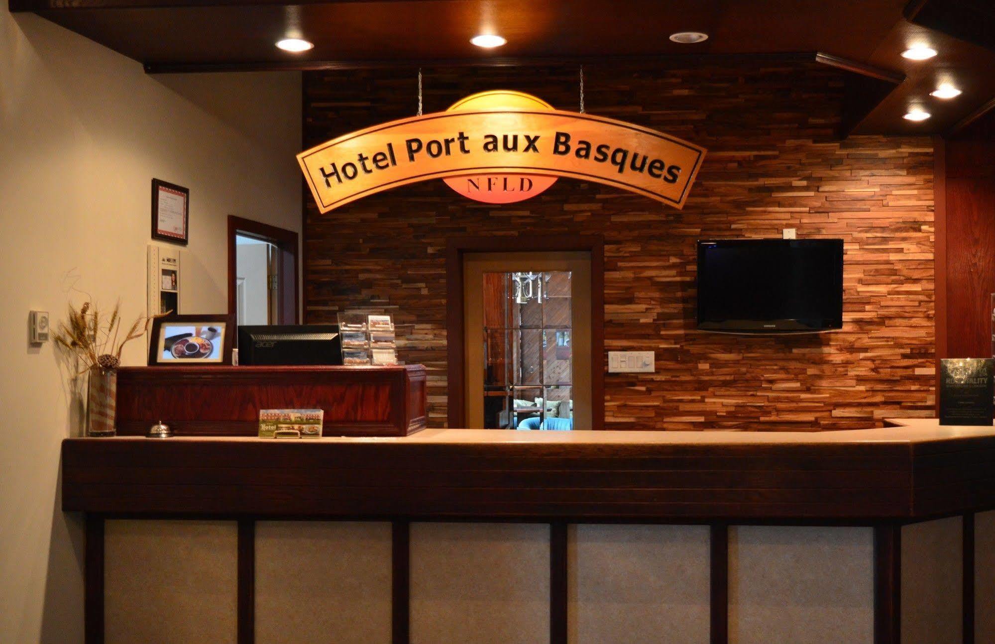 Hotel Port Aux Basques المظهر الخارجي الصورة