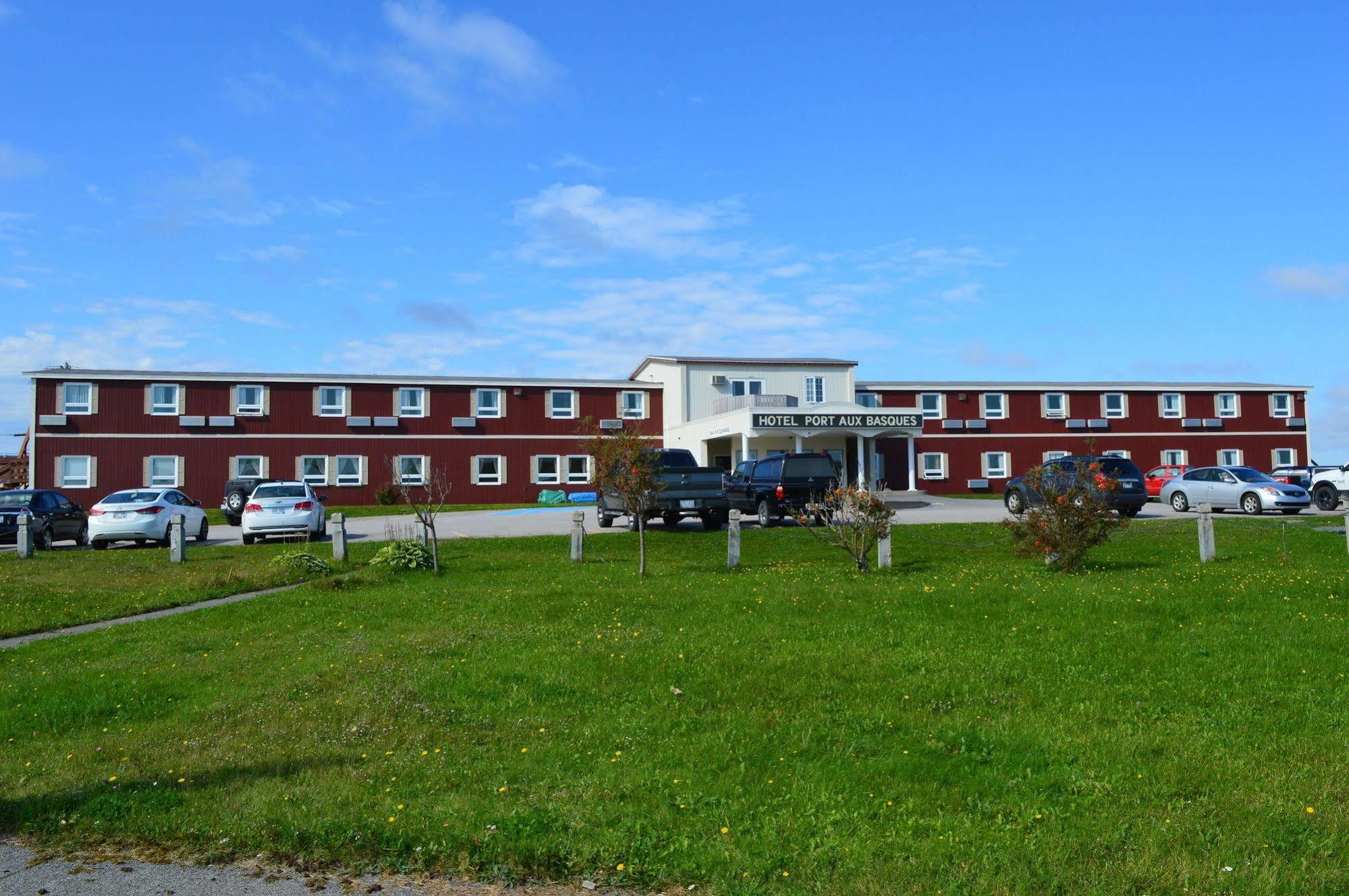 Hotel Port Aux Basques المظهر الخارجي الصورة